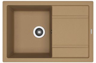 Кухонная мойка Florentina Липси 760 капучино